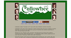 Desktop Screenshot of cullowheeband.com