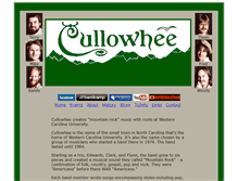 Tablet Screenshot of cullowheeband.com